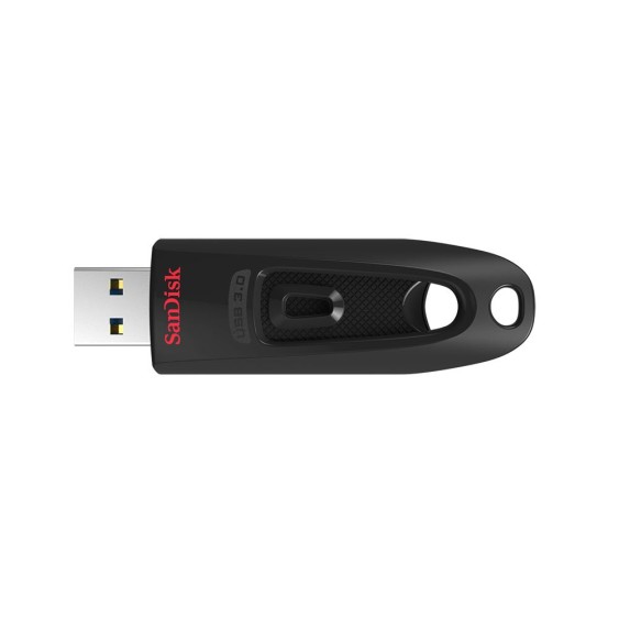 SanDisk Ultra 128 GB USB 3.0 Pen Drive (Black) SanDisk Ultra 128 GB USB 3.0 Pen Drive (Black)