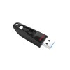 SanDisk Ultra 128GB, USB 3.0, Flash Drive, Upto 130MB/s R, Pendrive, Black, 5Y Warranty (SDCZ48-128G-I35)