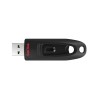 SanDisk Ultra 128GB, USB 3.0, Flash Drive, Upto 130MB/s R, Pendrive, Black, 5Y Warranty (SDCZ48-128G-I35)