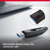 SanDisk Ultra 256GB, USB 3.0, Flash Drive, Upto 130MB/s R, Pendrive, Black, 5Y Warranty (SDCZ48-256G-I35)