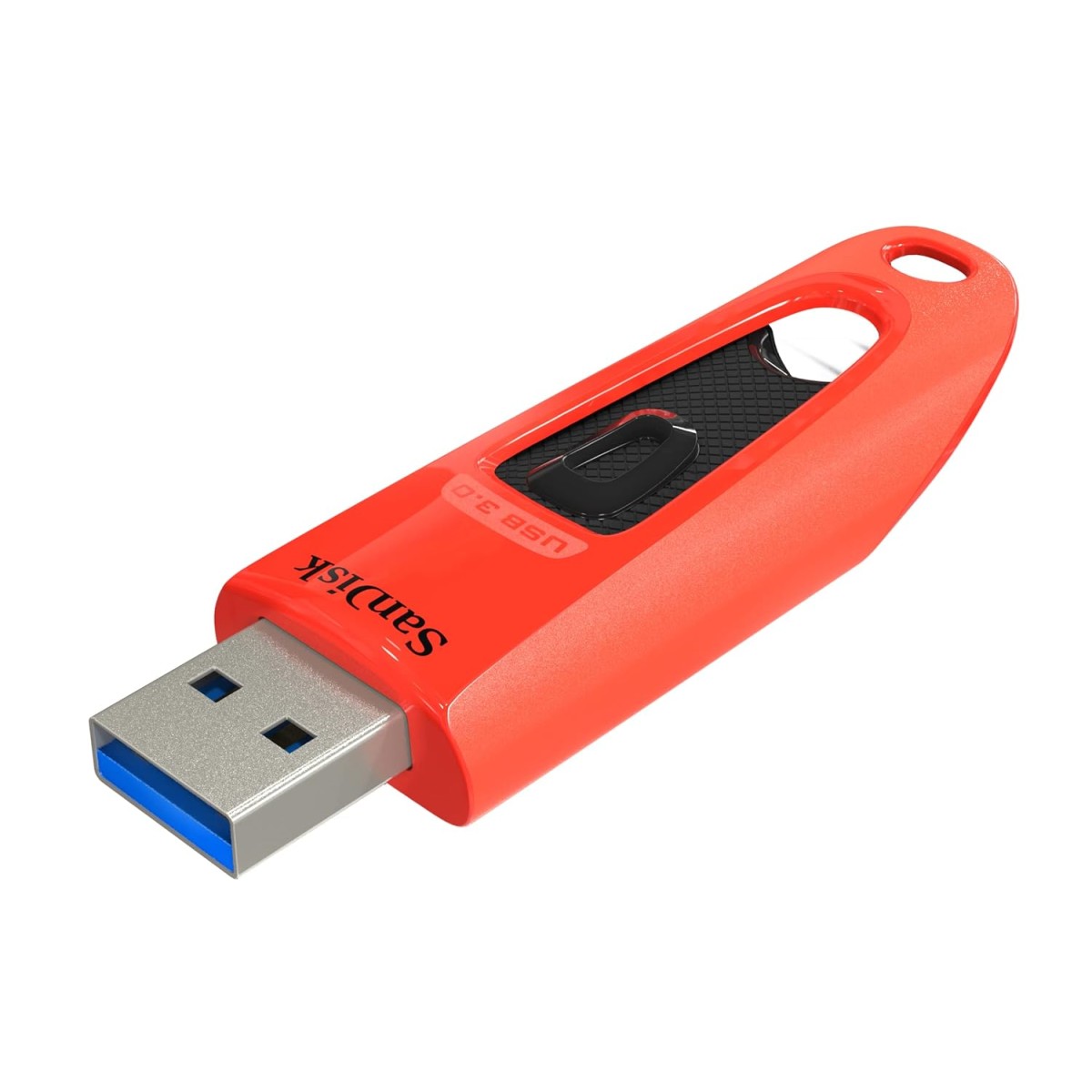 SanDisk Ultra 64GB, USB 3.0, Flash Drive, Upto 130MB/s R, Pendrive, Red