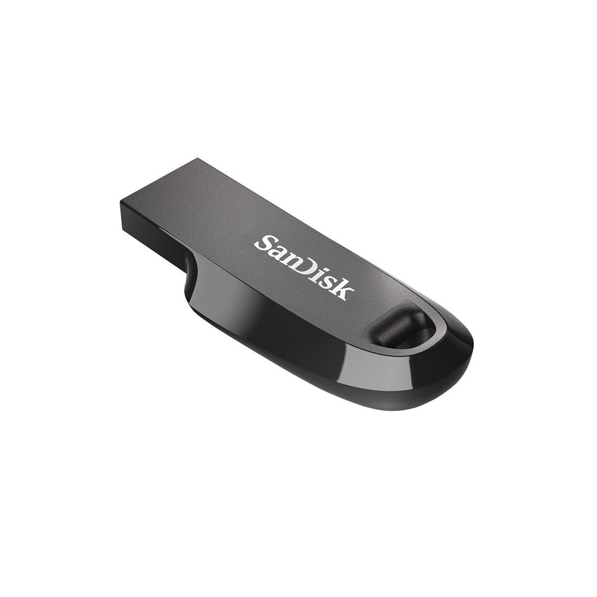 SanDisk Ultra Curve 64GB, USB 3.2, Flash Drive, 100MB/s R, Pendrive, Black (SDCZ550-064G-I35)