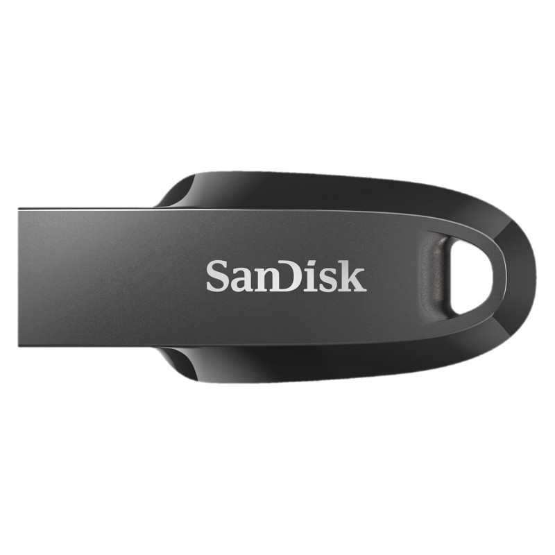 SanDisk Ultra Curve 64GB, USB 3.2, Flash Drive, 100MB/s R, Pendrive, Black (SDCZ550-064G-I35) SanDisk Ultra Curve 64GB, USB 3.2, Flash Drive, 100MB/s R, Pendrive, Black (SDCZ550-064G-I35)