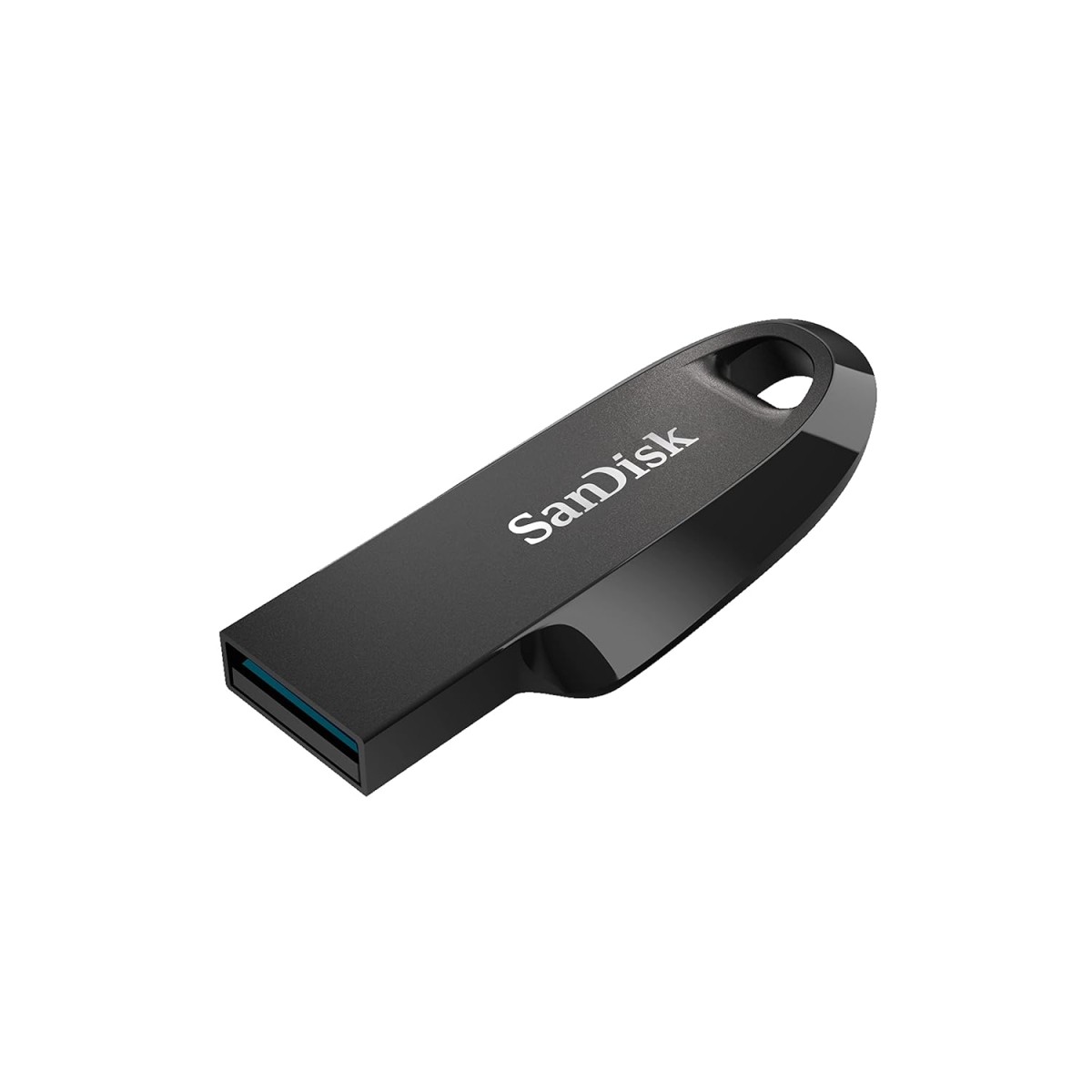 SanDisk ® Ultra Curve USB 3.2 128GB 100MB/s R Black