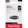 SanDisk ® Ultra Curve USB 3.2 64GB 100MB/s R Black