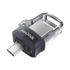 SanDisk Ultra Dual Drive 32GB, USB3.0/Micro-USB Connector, OTG, Pendrive, Gold, 5Y Warranty (SDDD3-032G-I35GW)