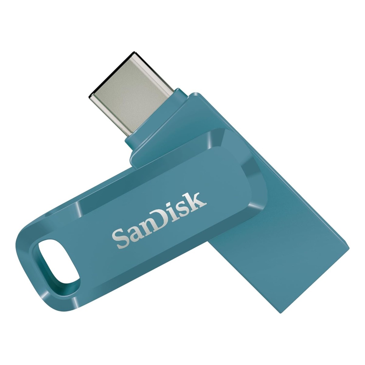 SanDisk Ultra Dual Drive Go 256GB USB Type C Pendrive for Mobile (5Y - SDDDC3-256G-I35, Black)