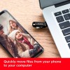 SanDisk Ultra Dual Drive Go 256GB USB Type C Pendrive for Mobile (5Y - SDDDC3-256G-I35, Black) SanDisk Ultra Dual Drive Go 256GB USB Type C Pendrive for Mobile (5Y - SDDDC3-256G-I35, Black)