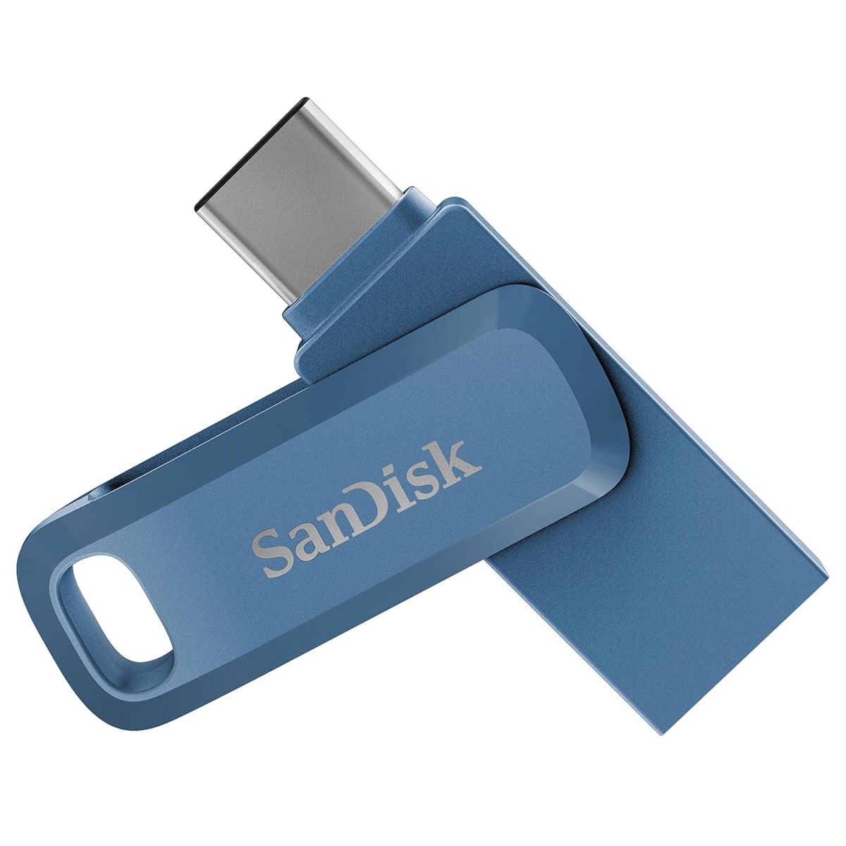SanDisk Ultra Dual Drive Go 256GB USB Type C Pendrive for Mobile (5Y - SDDDC3-256G-I35, Black)