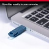 SanDisk Ultra Dual Drive Go 256GB USB Type C Pendrive for Mobile (5Y - SDDDC3-256G-I35, Black) SanDisk Ultra Dual Drive Go 256GB USB Type C Pendrive for Mobile (5Y - SDDDC3-256G-I35, Black)