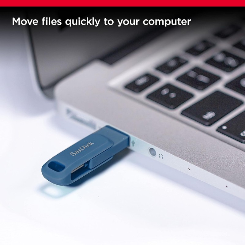 SanDisk Ultra Dual Drive Go 256GB USB Type C Pendrive for Mobile (5Y - SDDDC3-256G-I35, Black) SanDisk Ultra Dual Drive Go 256GB USB Type C Pendrive for Mobile (5Y - SDDDC3-256G-I35, Black)