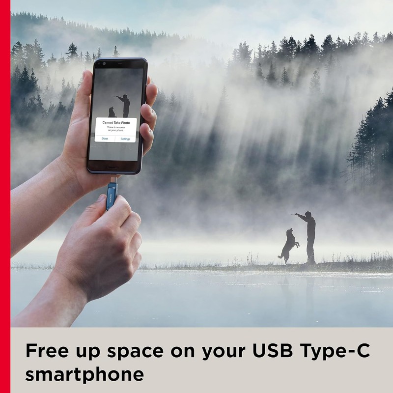 SanDisk Ultra Dual Drive Go 256GB USB Type C Pendrive for Mobile (5Y - SDDDC3-256G-I35, Black) SanDisk Ultra Dual Drive Go 256GB USB Type C Pendrive for Mobile (5Y - SDDDC3-256G-I35, Black)