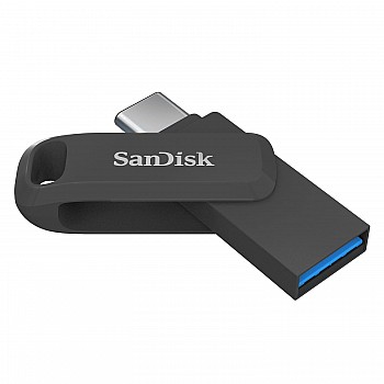 SanDisk Ultra Dual Drive Go 256GB USB Type C Pendrive for Mobile (5Y - SDDDC3-256G-I35, Black)