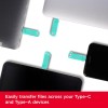 SanDisk Ultra Dual Drive Go 256GB USB Type C Pendrive for Mobile (5Y - SDDDC3-256G-I35, Black) SanDisk Ultra Dual Drive Go 256GB USB Type C Pendrive for Mobile (5Y - SDDDC3-256G-I35, Black)