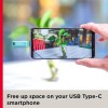 SanDisk Ultra Dual Drive Go 256GB USB Type C Pendrive for Mobile (5Y - SDDDC3-256G-I35, Black) SanDisk Ultra Dual Drive Go 256GB USB Type C Pendrive for Mobile (5Y - SDDDC3-256G-I35, Black)
