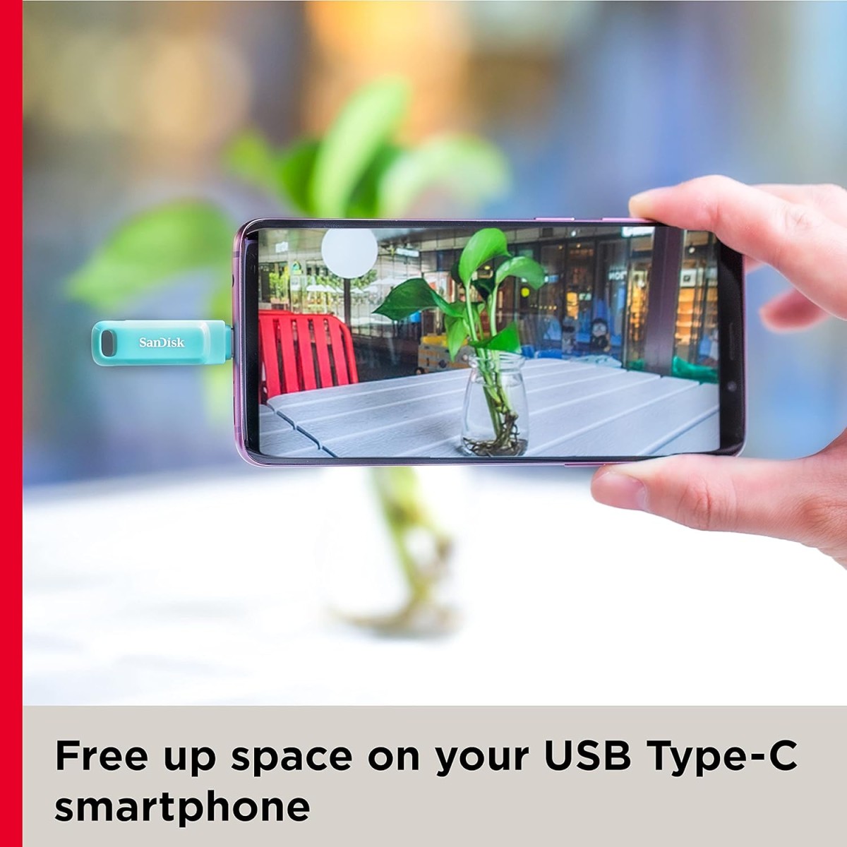 SanDisk Ultra Dual Drive Go 256GB USB Type C Pendrive for Mobile (5Y - SDDDC3-256G-I35, Black)