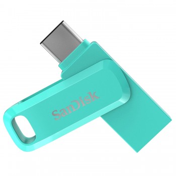 SanDisk Ultra Dual Drive Go Type-C 32GB, OTG, Upto 150MB/s, Pendrive, Green, 5Y Warranty (SDDDC3-032G-I35G)