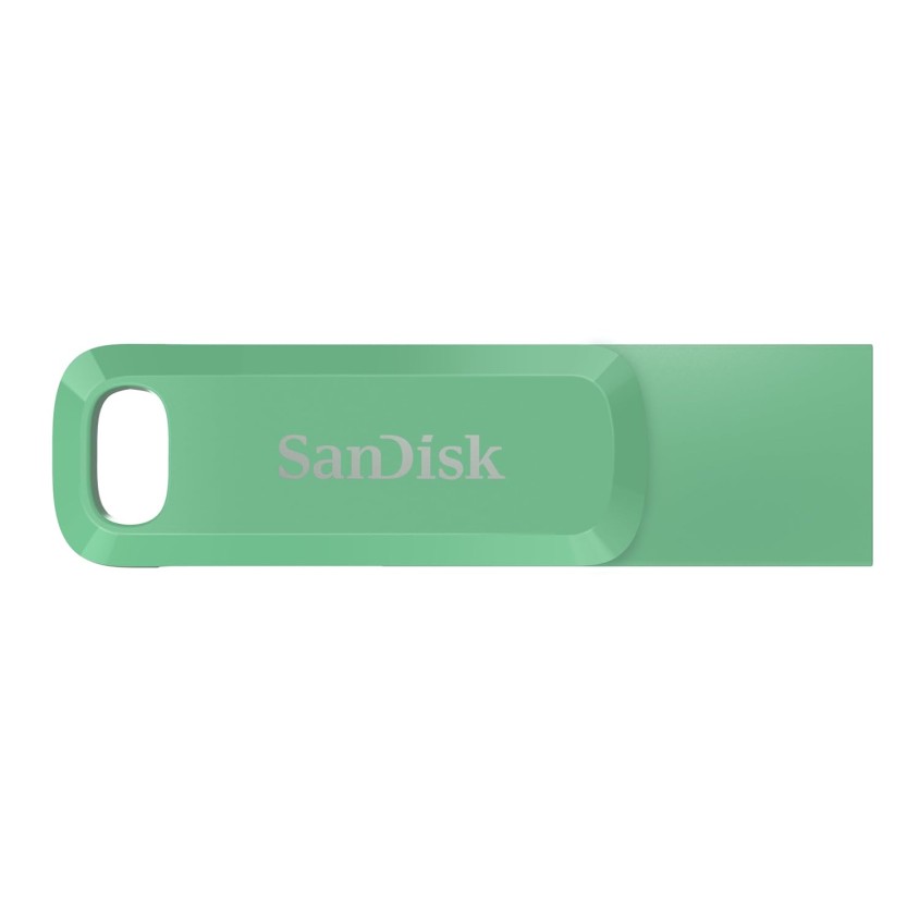 SanDisk Ultra Dual Drive Go USB Type- C, Absinthe Green, India, 400MB/s 128GB, Mobile Pendrive