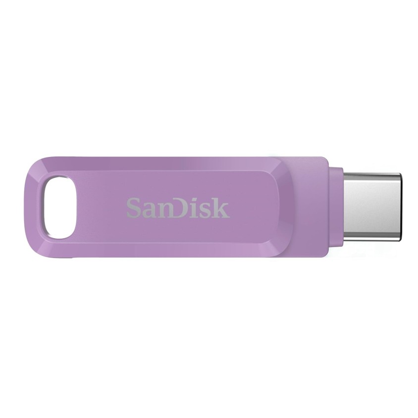 SanDisk Ultra Dual Drive Go USB Type- C, Lavender, India, 150MB/s 64GB, Mobile Pendrive