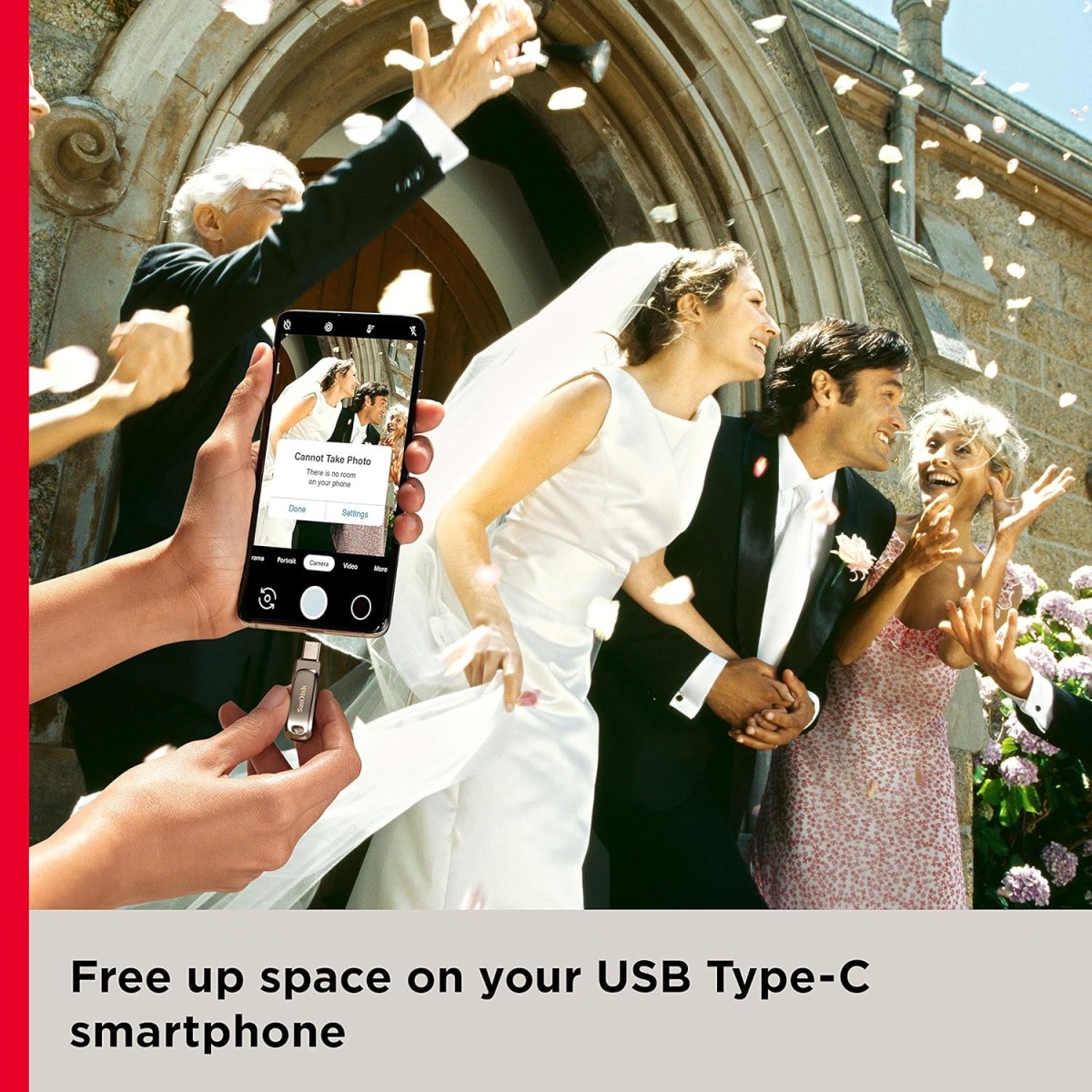 SanDisk Ultra Dual Drive Luxe Type-C 256GB, OTG, Upto 400MB/S, usb2.0 Pendrive, Silver, 5Y Warranty (SDDDC4-256G-I35)