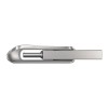 SanDisk Ultra Dual Drive Luxe USB_c Type-C 64GB, OTG, Upto 400MB/S, Pendrive, Silver, 5Y Warranty (SDDDC4-064G-I35) SanDisk Ultra Dual Drive Luxe USB_c Type-C 64GB, OTG, Upto 400MB/S, Pendrive, Silver, 5Y Warranty (SDDDC4-064G-I35)