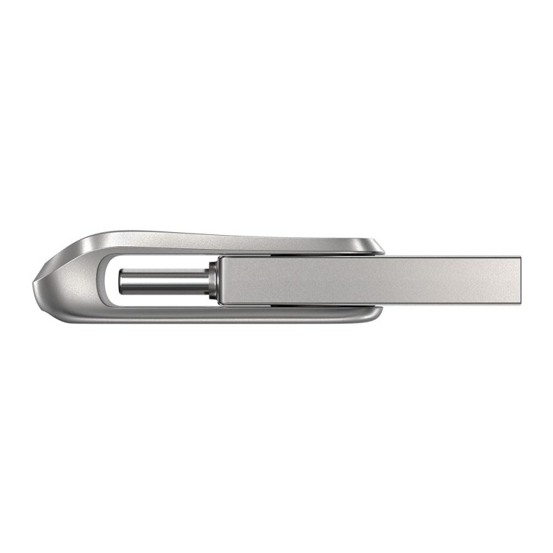 SanDisk Ultra Dual Drive Luxe USB_c Type-C 64GB, OTG, Upto 400MB/S, Pendrive, Silver, 5Y Warranty (SDDDC4-064G-I35) SanDisk Ultra Dual Drive Luxe USB_c Type-C 64GB, OTG, Upto 400MB/S, Pendrive, Silver, 5Y Warranty (SDDDC4-064G-I35)
