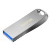 SanDisk Ultra Luxe 128GB, USB 3.2 Gen 1, Flash Drive, Upto 400MB/s R, Pendrive, Metal, 5Y Warranty (SDCZ74-128G-I35)