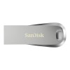 SanDisk Ultra Luxe 128GB, USB 3.2 Gen 1, Flash Drive, Upto 400MB/s R, Pendrive, Metal, 5Y Warranty (SDCZ74-128G-I35)