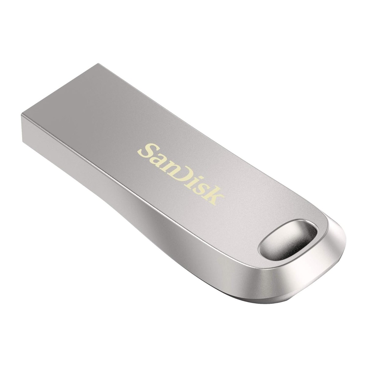 SanDisk Ultra Luxe 256GB, USB 3.2 Gen 1, Flash Drive, Upto 400MB/s R, Pendrive, Metal, 5Y Warranty (SDCZ74-256G-I35)