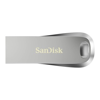 SanDisk Ultra Luxe 256GB, USB 3.2 Gen 1, Flash Drive, Upto 400MB/s R, Pendrive, Metal, 5Y Warranty (SDCZ74-256G-I35)