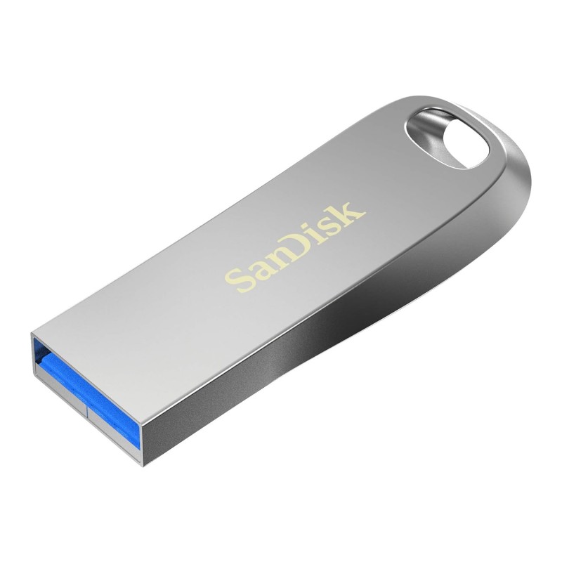 SanDisk Ultra Luxe 64GB, USB 3.2 Gen 1, Flash Drive, Upto 150MB/s R, Pendrive, Metal, 5Y Warranty (SDCZ74-064G-I35)