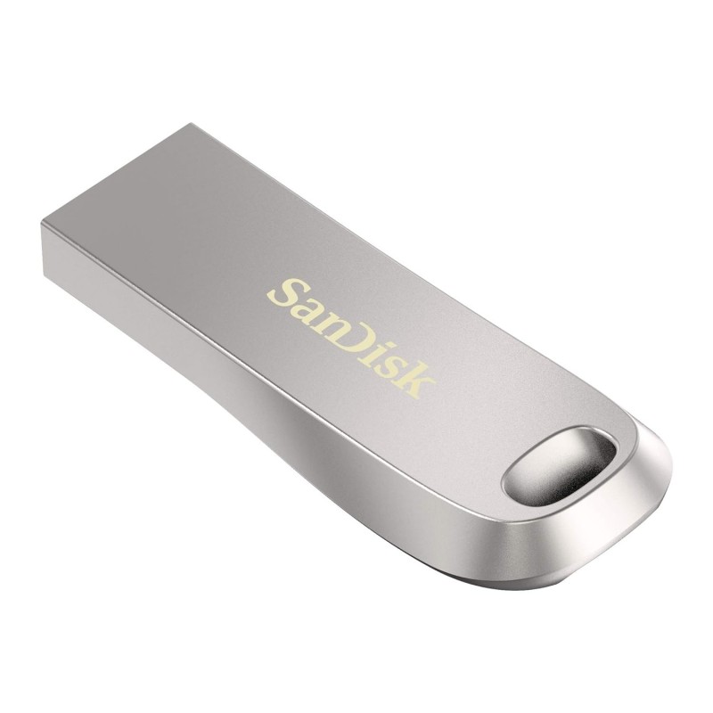 SanDisk Ultra Luxe 64GB, USB 3.2 Gen 1, Flash Drive, Upto 150MB/s R, Pendrive, Metal, 5Y Warranty (SDCZ74-064G-I35)