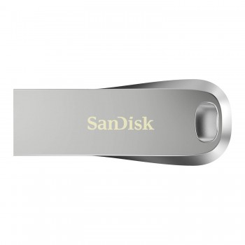 SanDisk Ultra Luxe 64GB, USB 3.2 Gen 1, Flash Drive, Upto 150MB/s R, Pendrive, Metal, 5Y Warranty (SDCZ74-064G-I35)