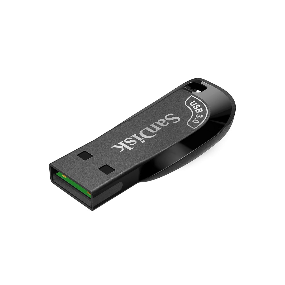 SanDisk Ultra Shift 128GB, USB 3.0, Flash Drive, 100MB/s R, Pendrive, Black (SDCZ410-128G-I35)