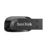 SanDisk Ultra Shift 128GB, USB 3.0, Flash Drive, 100MB/s R, Pendrive, Black (SDCZ410-128G-I35)