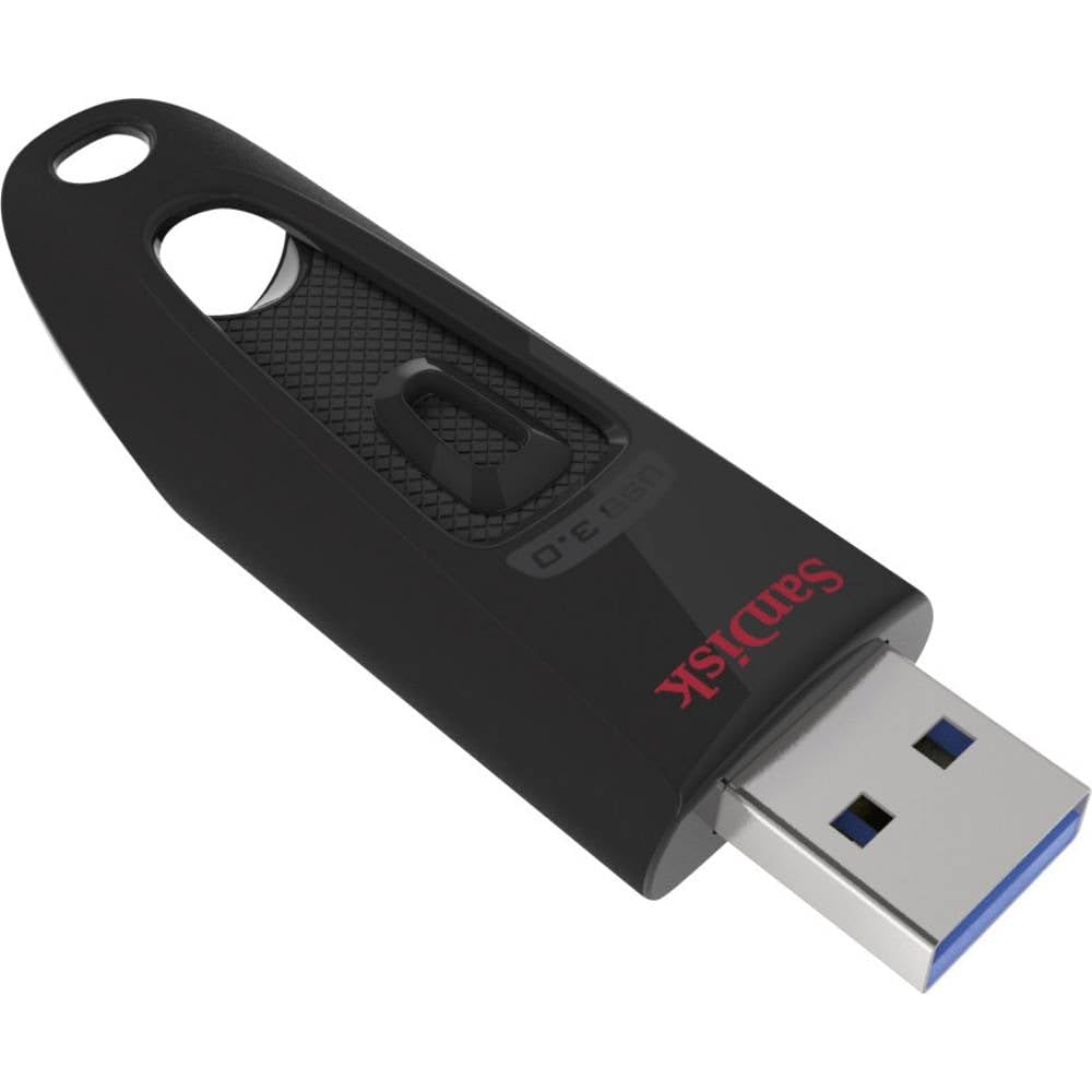 SanDisk Ultra USB 3.0 Flash Drive (SDCZ48-256G-U46) (Seal Pack)