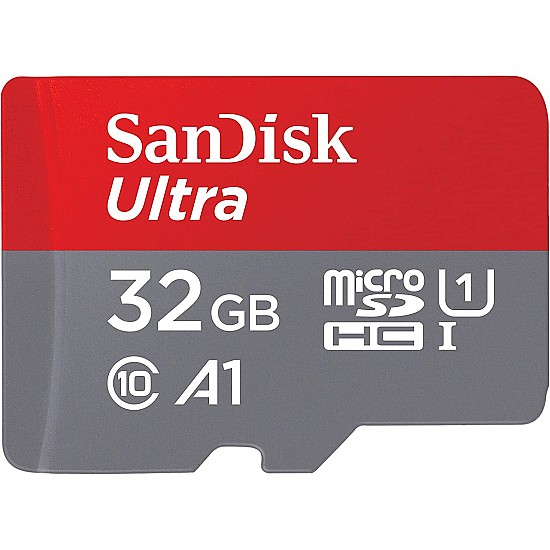 SanDisk Ultra microSD UHS-I Card 32GB, 120MB/s R