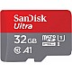 SanDisk Ultra microSD UHS-I Card 32GB, 120MB/s R