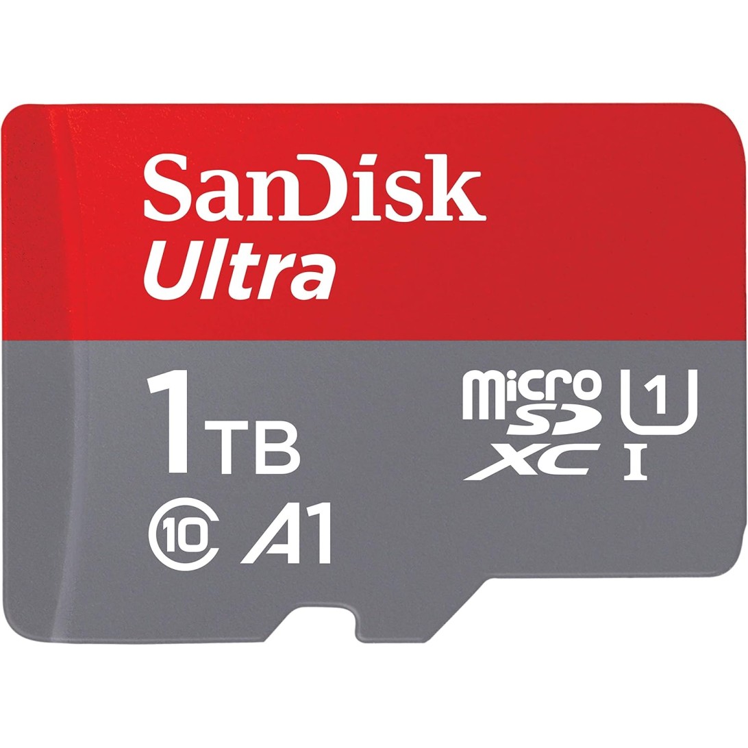 SanDisk Ultra microSD UHS-I Card 512GB, 120MB/s R-