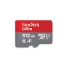 SanDisk Ultra microSD UHS-I Card 512GB, 120MB/s R- SanDisk Ultra microSD UHS-I Card 512GB, 120MB/s R-