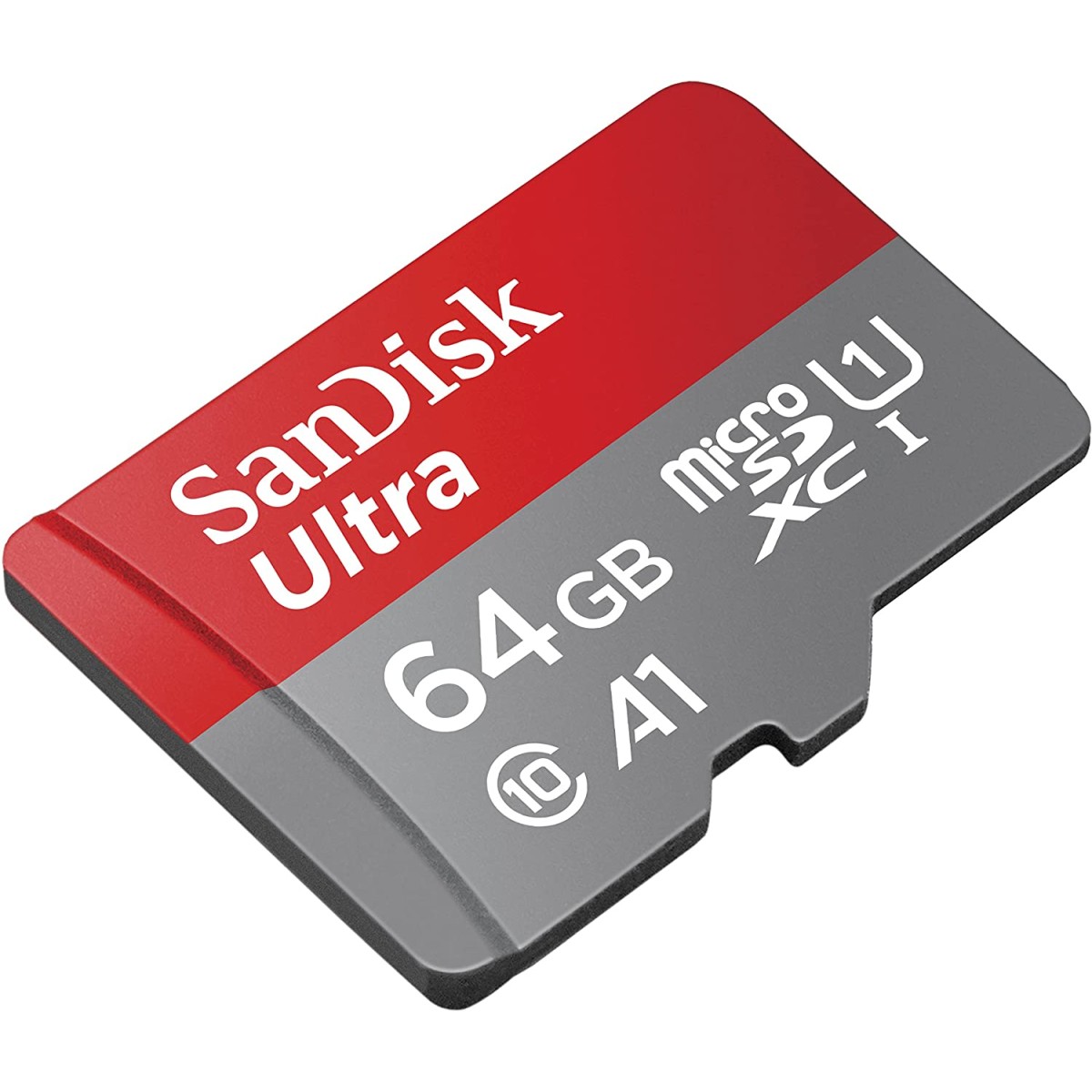 SanDisk Ultra microSD UHS-I Card 64GB, 120MB/s