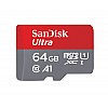 SanDisk Ultra microSD UHS-I Card 64GB, 120MB/s 