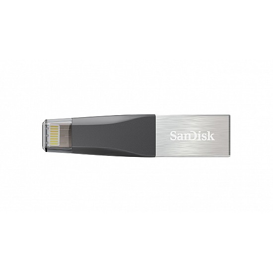 SanDisk iXpand Mini 32GB USB 3.0 Flash Drive for iPhone and Computer