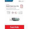 SanDisk iXpand USB 3.0 Flash Drive Flip 64GB, for iOS and Windows, Metalic