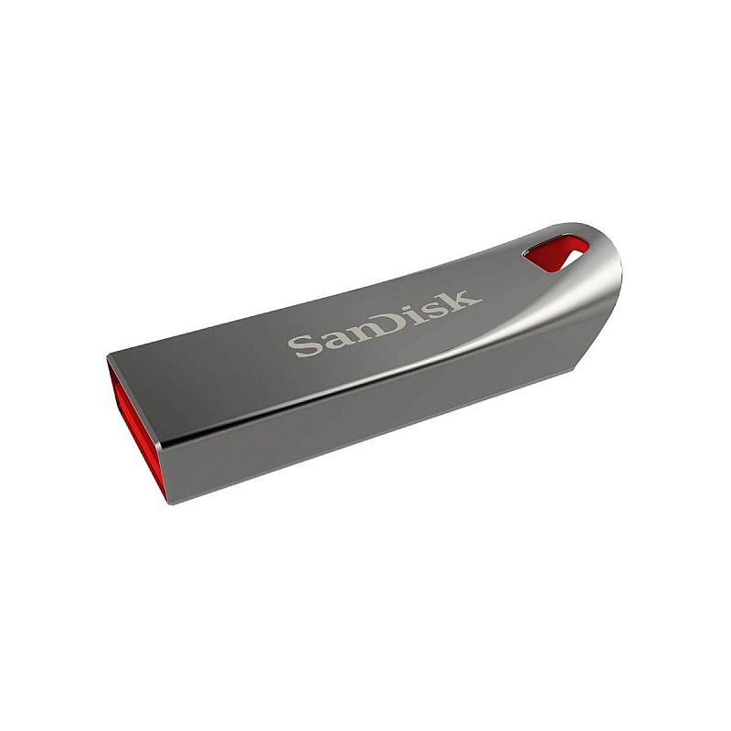 Sandisk Cruzer force USB Pen drive durable metal casing (64GB)