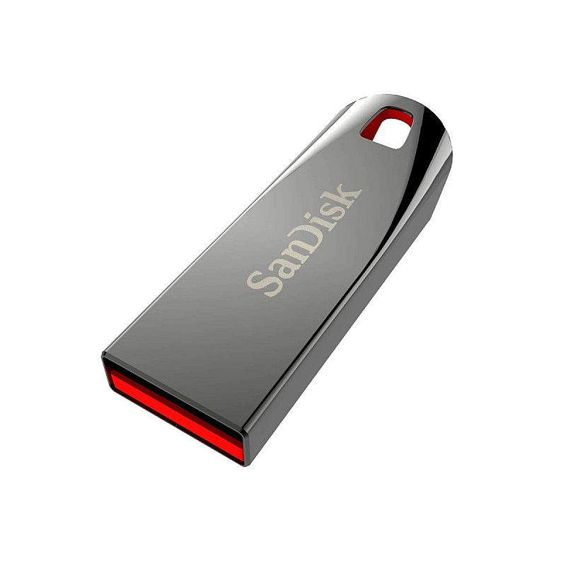 Sandisk Cruzer force USB Pen drive durable metal casing (64GB)