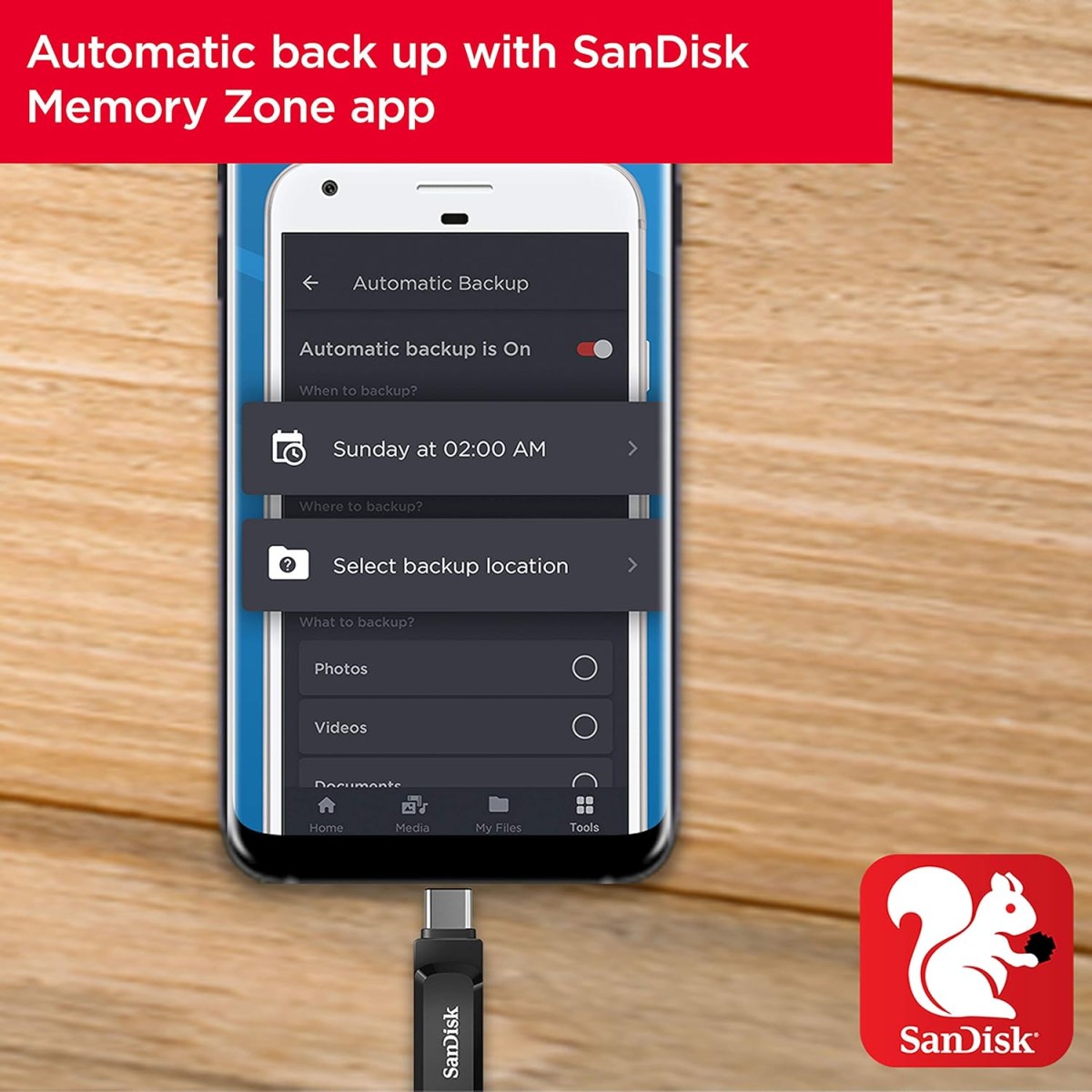 Sandisk USB Ultra Dual Drive Go Type C Pendrive for Mobile 512Gb, Upto 400Mb/S R