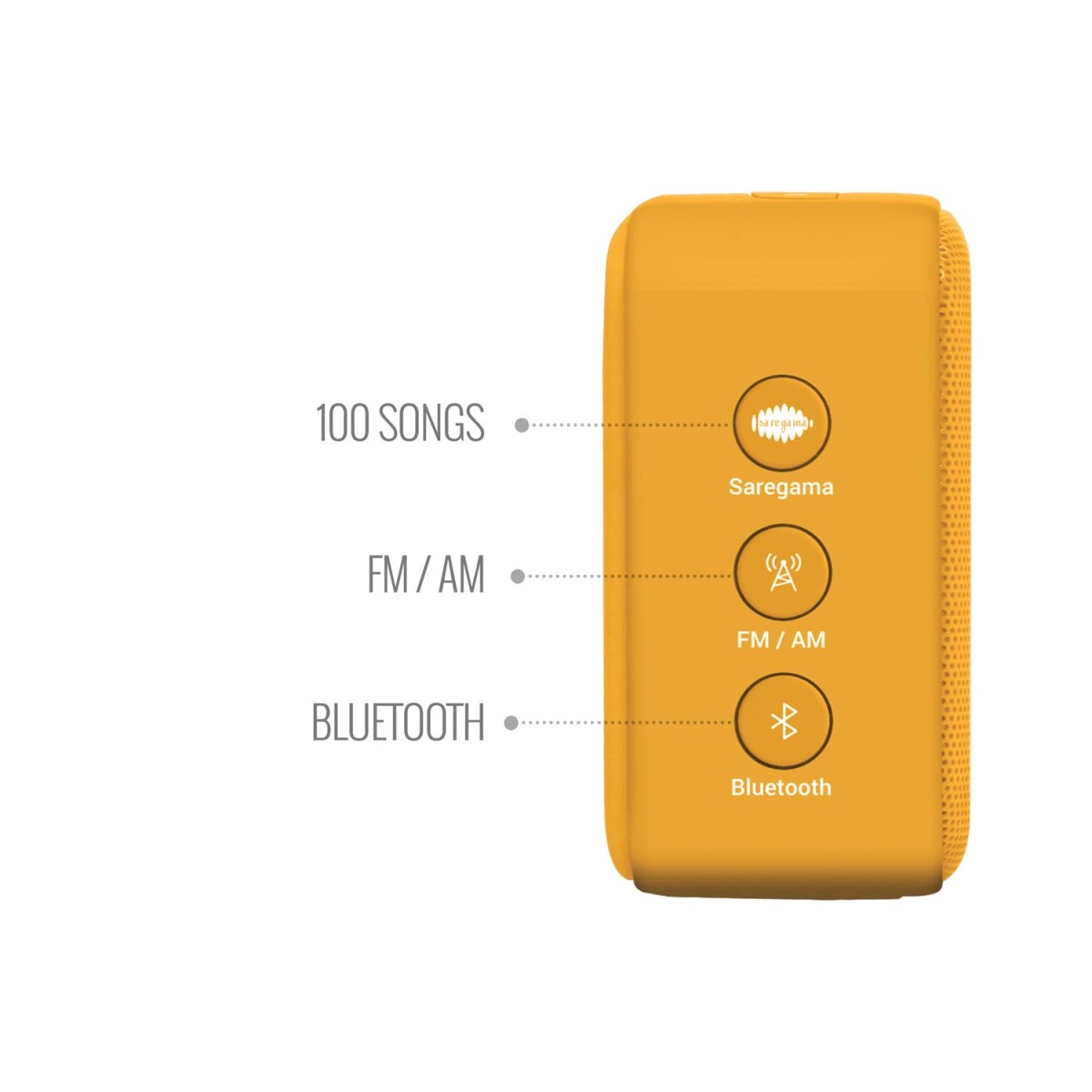 Saregama Carvaan Mini 2.0 Gurbani- Music Player with Bluetooth/FM/AM/AUX (Saffron Orange) Saregama Carvaan Mini 2.0 Gurbani- Music Player with Bluetooth/FM/AM/AUX (Saffron Orange)