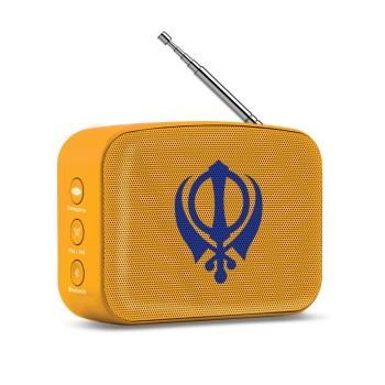 Saregama Carvaan Mini 2.0 Gurbani- Music Player with Bluetooth/FM/AM/AUX (Saffron Orange) Saregama Carvaan Mini 2.0 Gurbani- Music Player with Bluetooth/FM/AM/AUX (Saffron Orange)