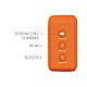 Saregama Carvaan Mini Hanuman - Music Player with Bluetooth/FM/AM/AUX (Devotional Orange)